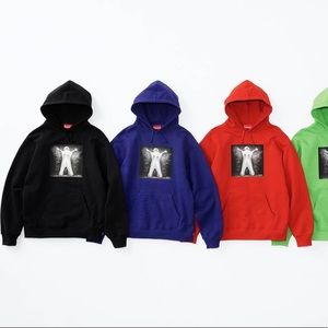 Leigh Bowery/Supreme Hooded Sweatshirt
